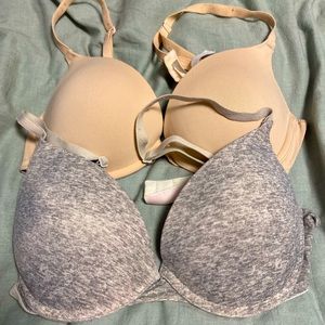 PINK wear everywhere push-up bras